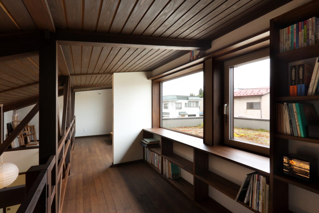 施工事例　ロフト