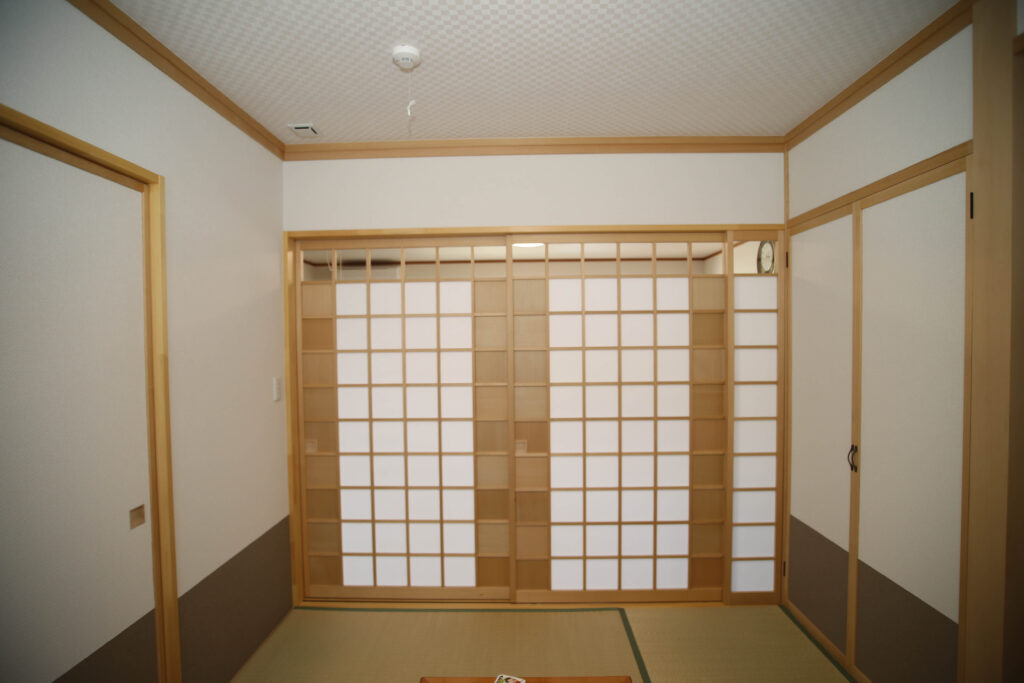 施工事例　和室